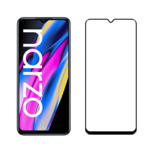 Realme Narzo Serie Gehärtetes Glas Realme narzo 50A Prime Bildschirmschutz #2197