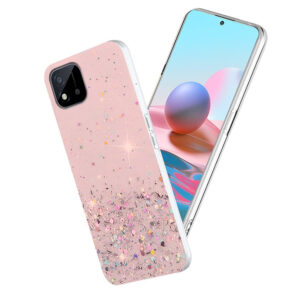 Realme C Serie Realme C11 Modische Handyhülle mit feinem Glitzer