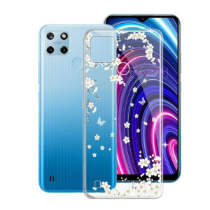 Realme C Serie Realme C25Y Schlichte Transparente Handyhülle
