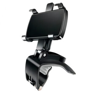 Handyhalterung Auto Einfach Handyhalter Schwarz Universal #3410