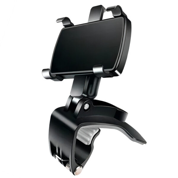 Handyhalterung Auto Einfach Handyhalter Schwarz Universal #3410