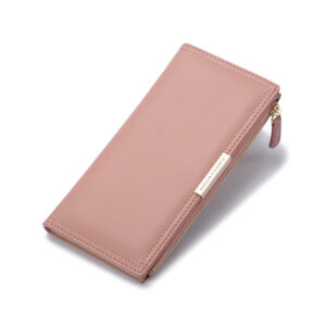 Geldbörsen Und Taschen Mode Einfarbig PU Geldbörse Universal #3414